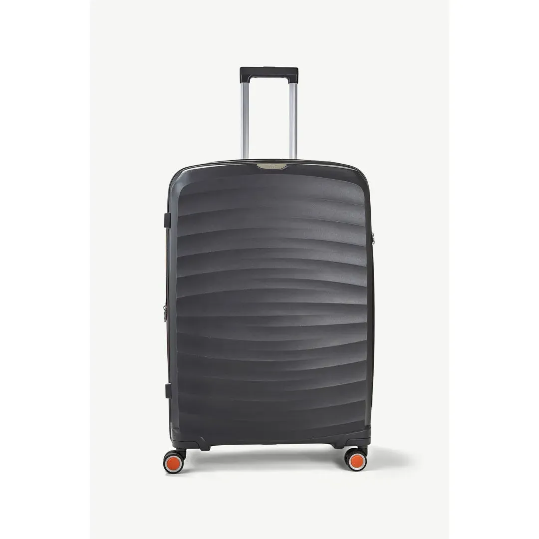 Sunwave - Suitcase Expandable Hard-Shell 4 Spinner Wheels