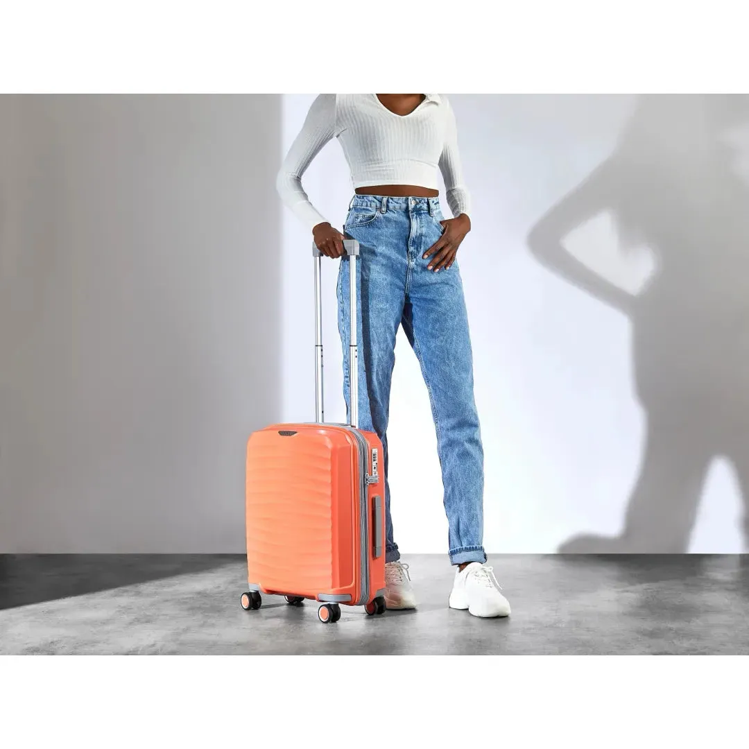 Sunwave - Suitcase Expandable Hard-Shell 4 Spinner Wheels