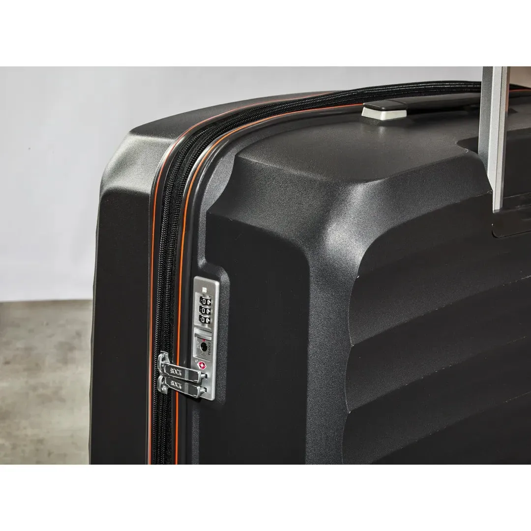Sunwave - Suitcase Expandable Hard-Shell 4 Spinner Wheels
