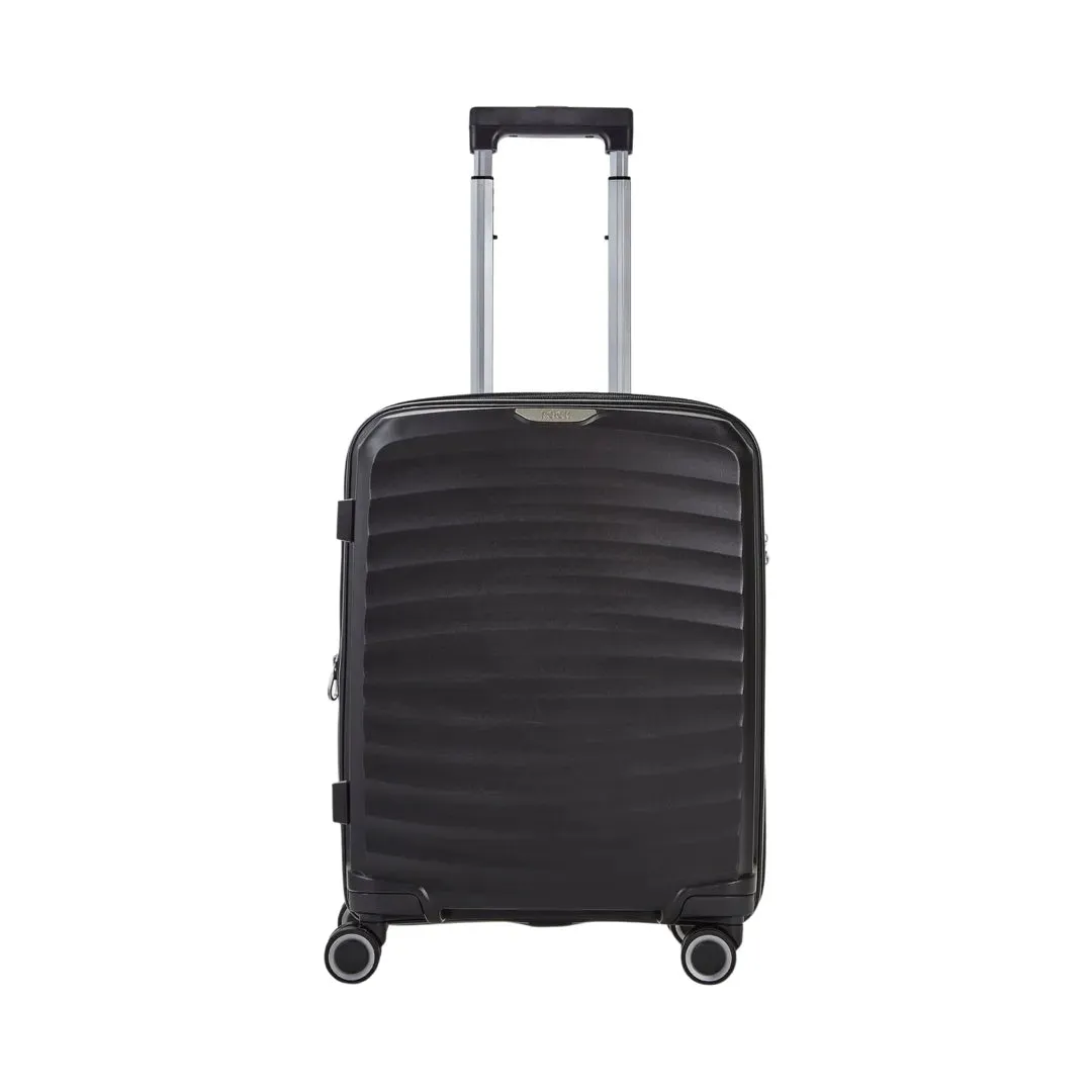 Sunwave - Suitcase Expandable Hard-Shell 4 Spinner Wheels