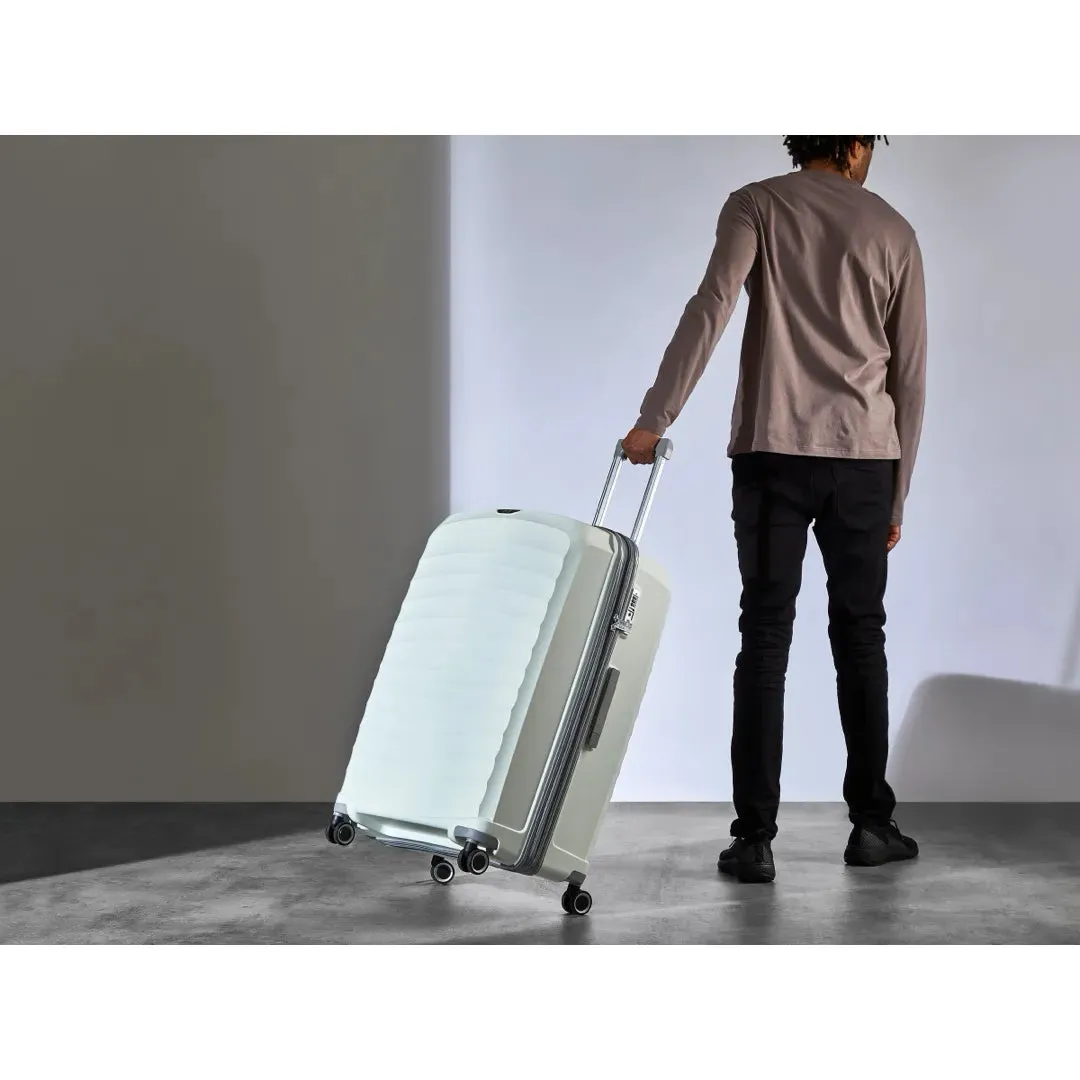 Sunwave - Suitcase Expandable Hard-Shell 4 Spinner Wheels