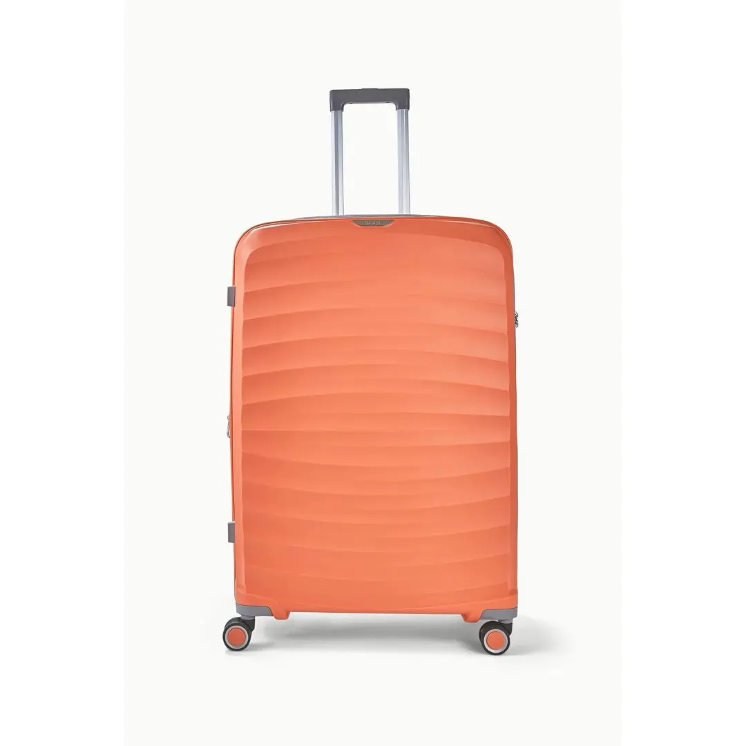 Sunwave - Suitcase Expandable Hard-Shell 4 Spinner Wheels