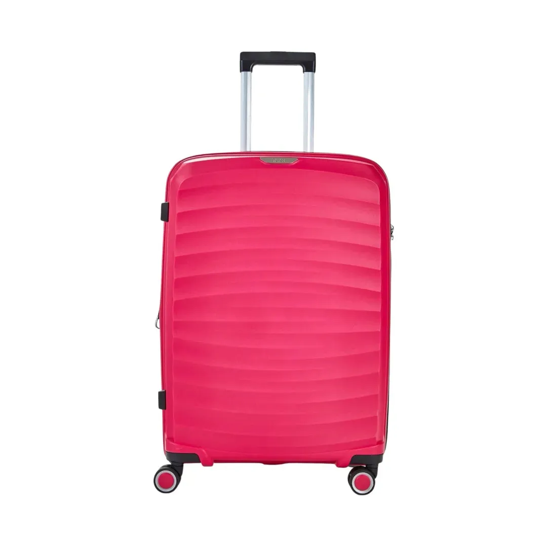 Sunwave - Suitcase Expandable Hard-Shell 4 Spinner Wheels