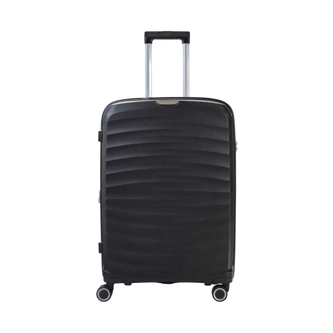 Sunwave - Suitcase Expandable Hard-Shell 4 Spinner Wheels