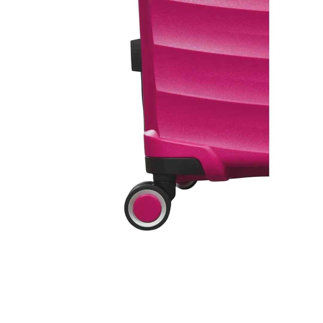 Sunwave - Suitcase Expandable Hard-Shell 4 Spinner Wheels