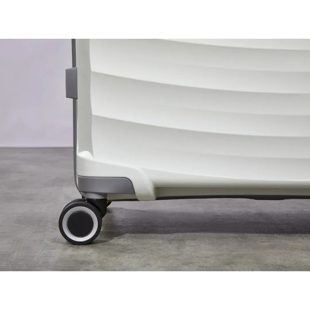 Sunwave - Suitcase Expandable Hard-Shell 4 Spinner Wheels