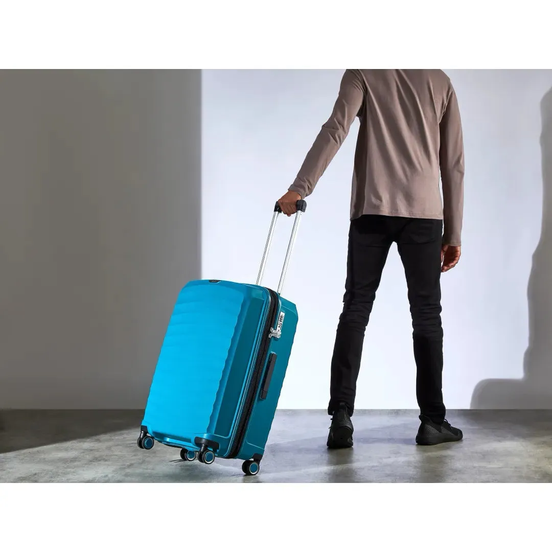 Sunwave - Suitcase Expandable Hard-Shell 4 Spinner Wheels