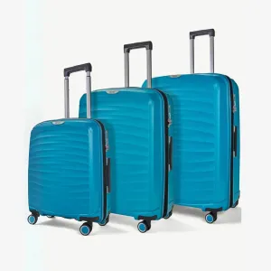 Sunwave - Suitcase Expandable Hard-Shell 4 Spinner Wheels