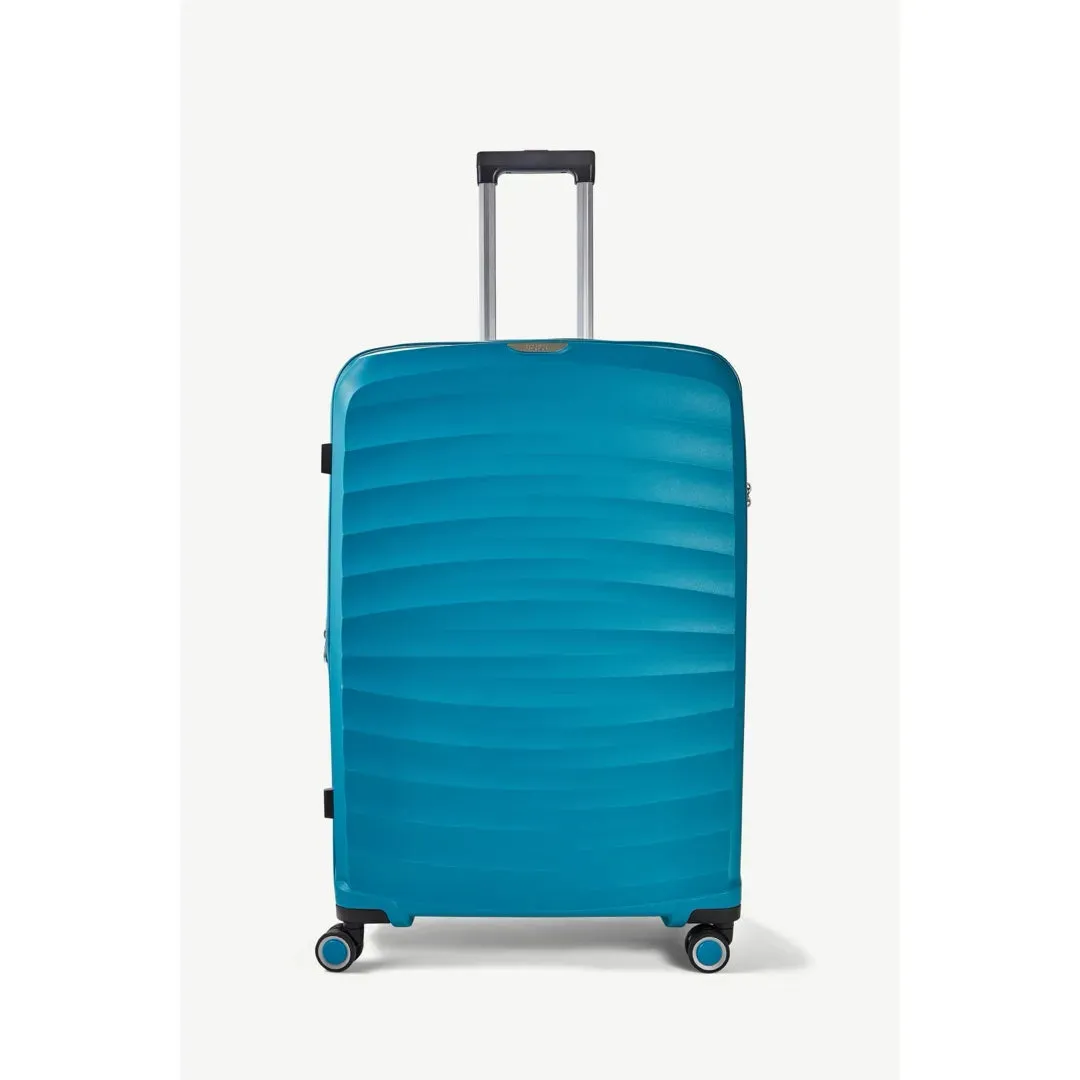 Sunwave - Suitcase Expandable Hard-Shell 4 Spinner Wheels