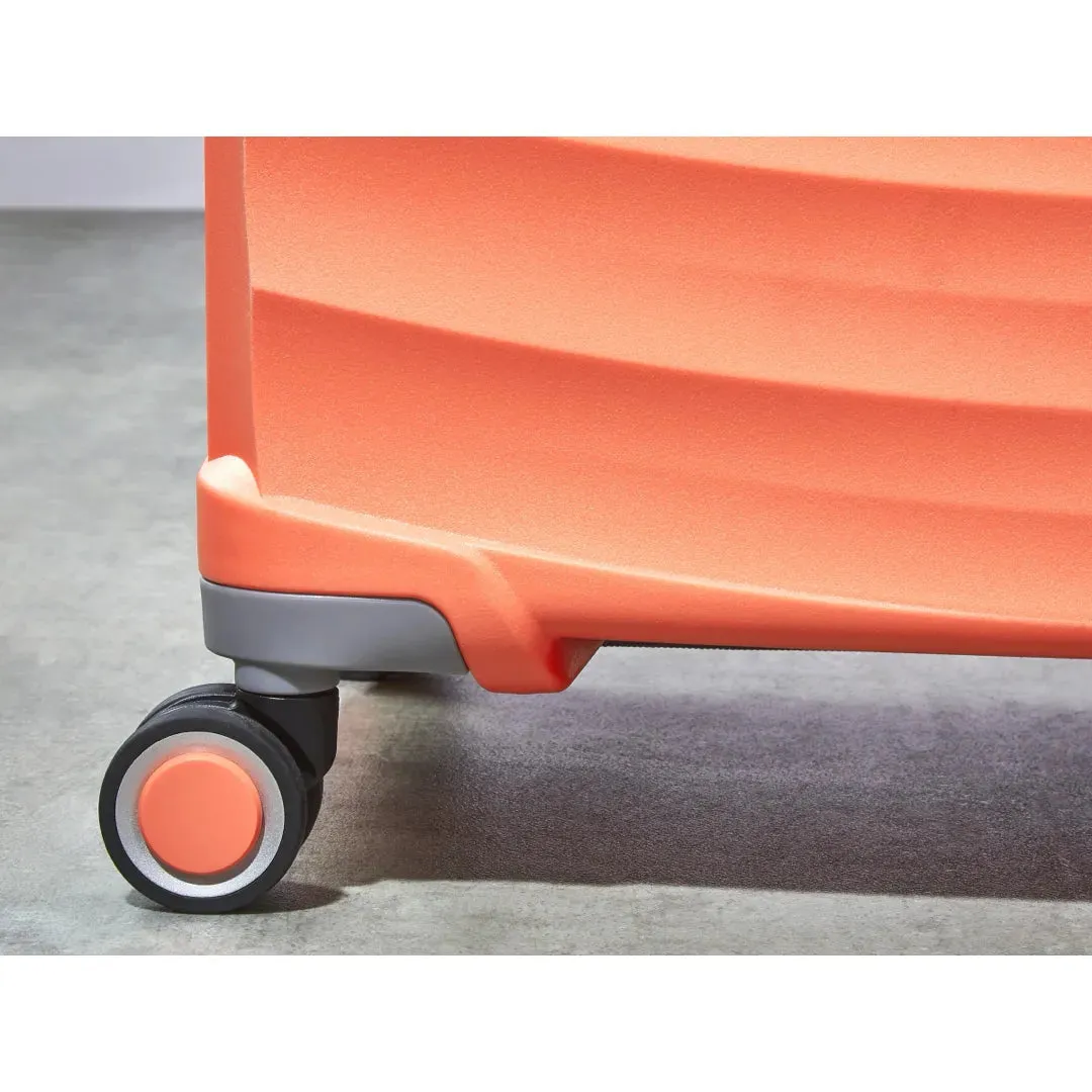 Sunwave - Suitcase Expandable Hard-Shell 4 Spinner Wheels