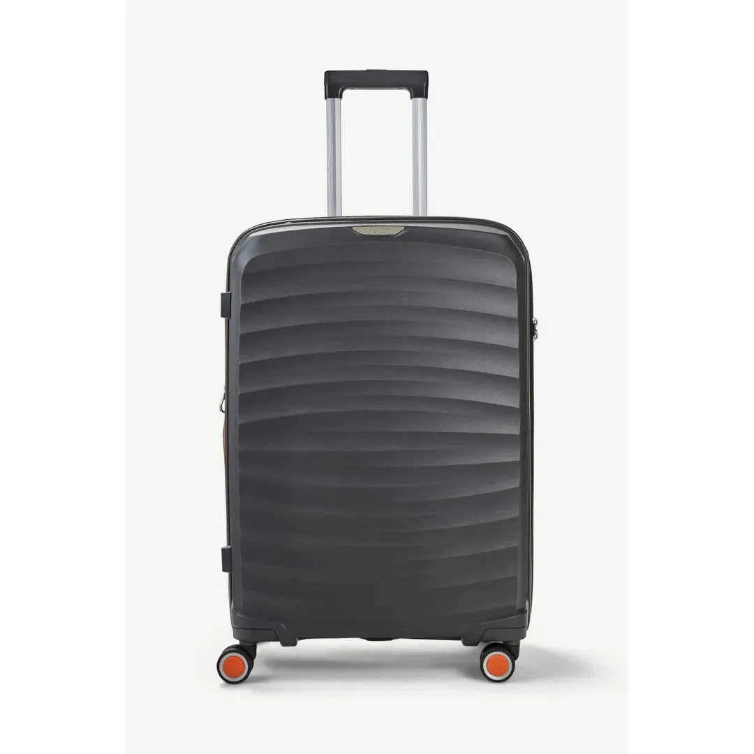 Sunwave - Suitcase Expandable Hard-Shell 4 Spinner Wheels