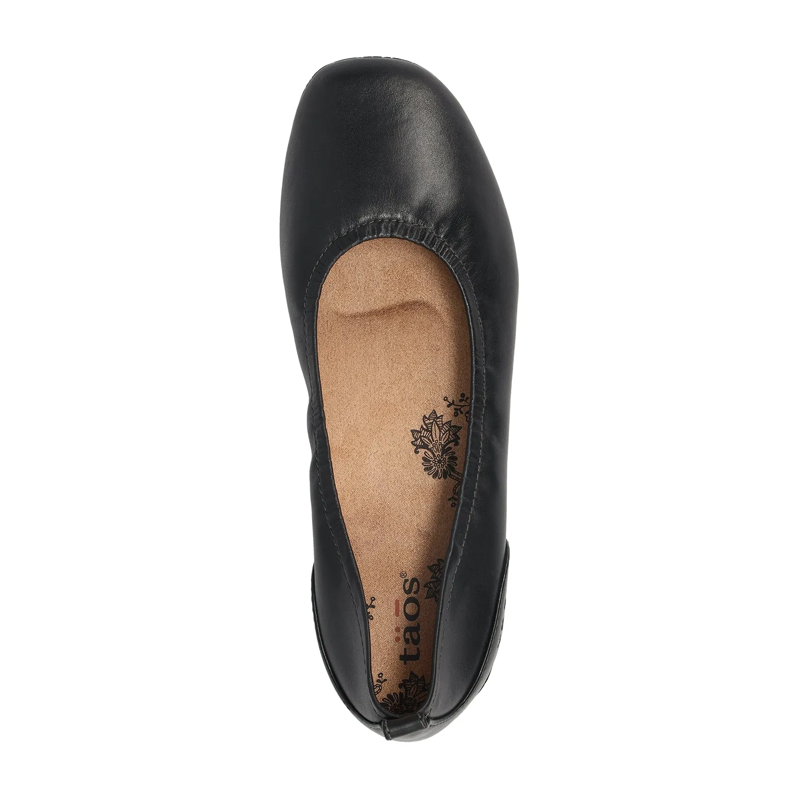 Taos Chit Chat Flat (Women) - Black
