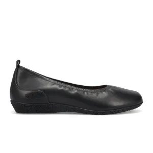 Taos Chit Chat Flat (Women) - Black