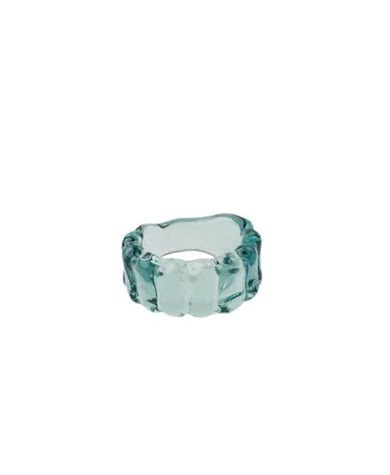 Textured Ring, Assorted Colours
