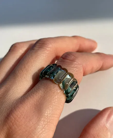 Textured Ring, Assorted Colours