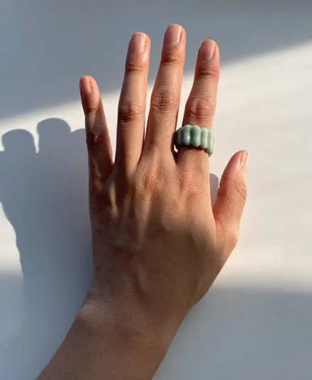 Textured Ring, Assorted Colours