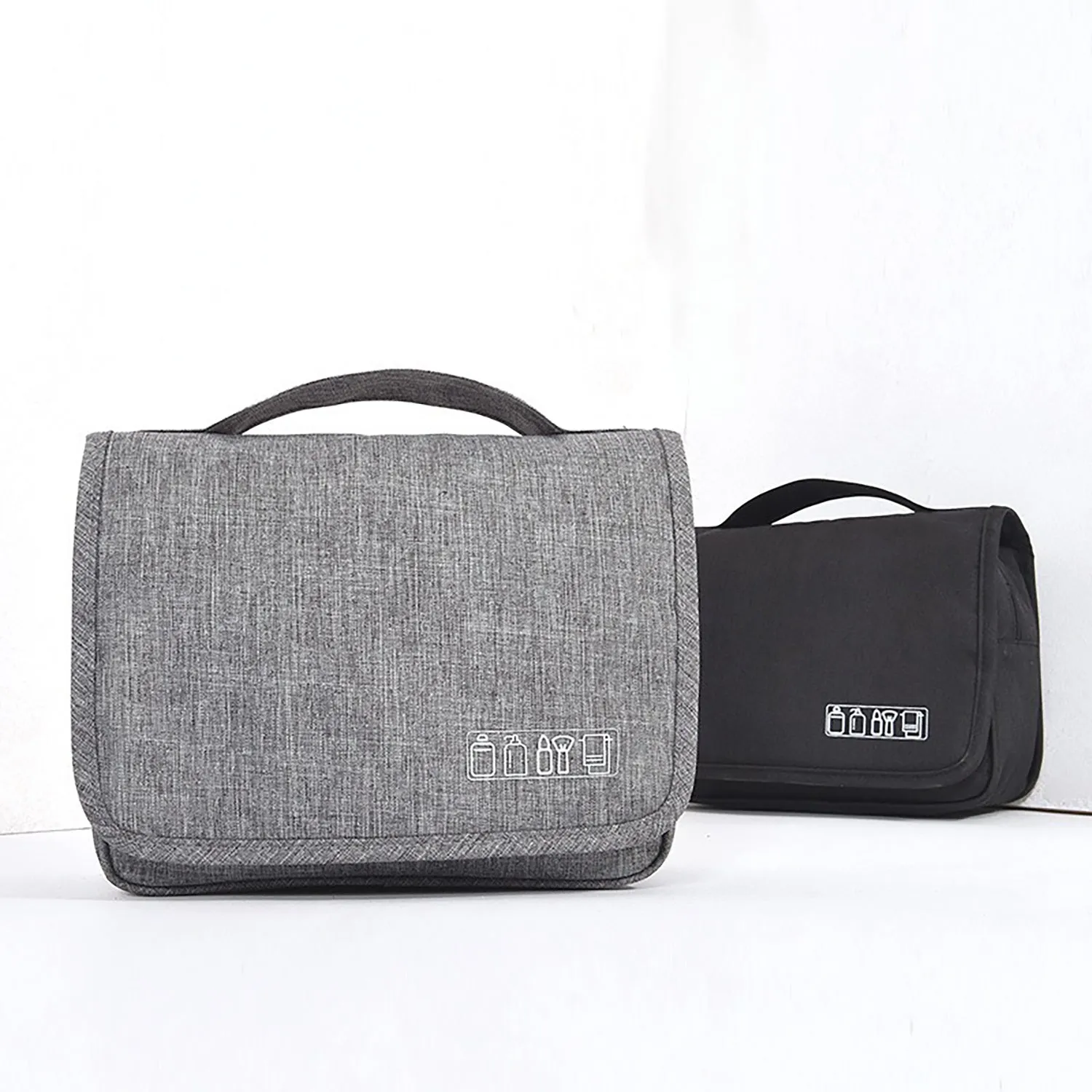 Travel Hanging Toiletry Bag Travel Kit Shaving Bag Waterproof Large Makeup Bag Wash Bag Makeup Organizer Cosmetic Case Puffy Makeup Cosmetic Bag Organizer, Carry-on Travel Accessories