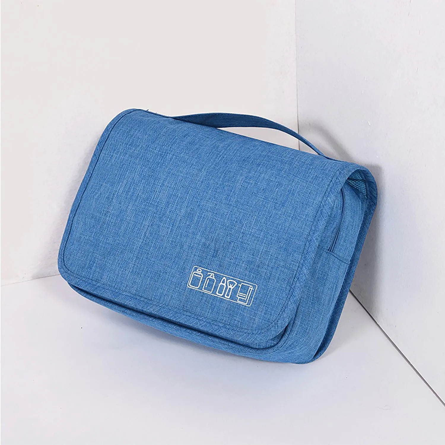 Travel Hanging Toiletry Bag Travel Kit Shaving Bag Waterproof Large Makeup Bag Wash Bag Makeup Organizer Cosmetic Case Puffy Makeup Cosmetic Bag Organizer, Carry-on Travel Accessories