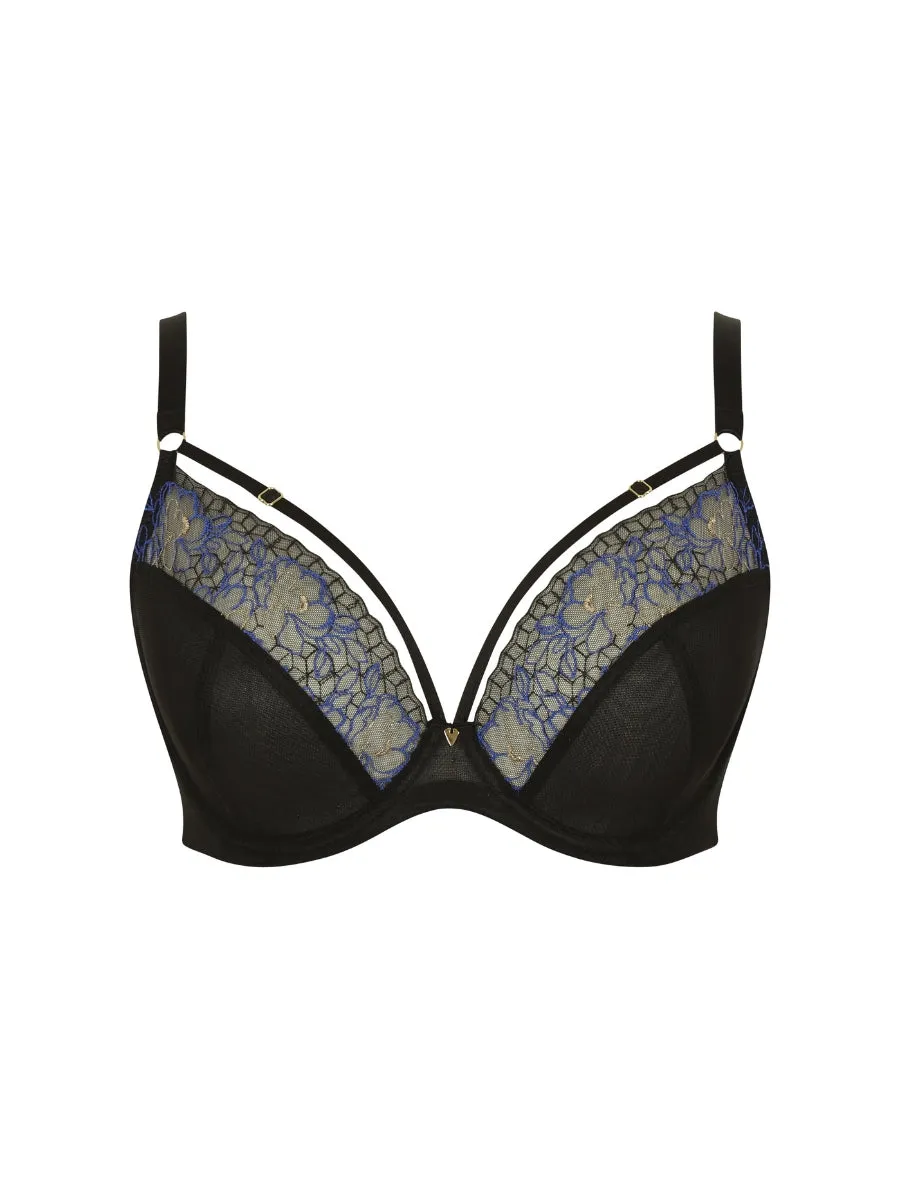 Valentina Luxe Plunge Bra - Black