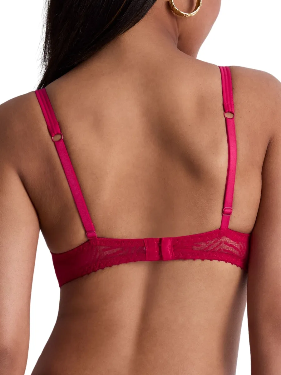 Vibes Moulded Push-Up Bra - Love Potion