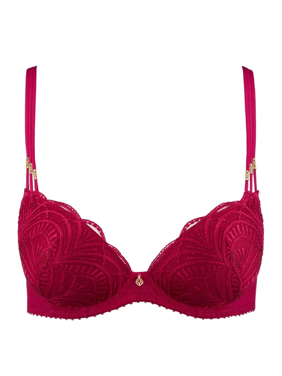 Vibes Moulded Push-Up Bra - Love Potion