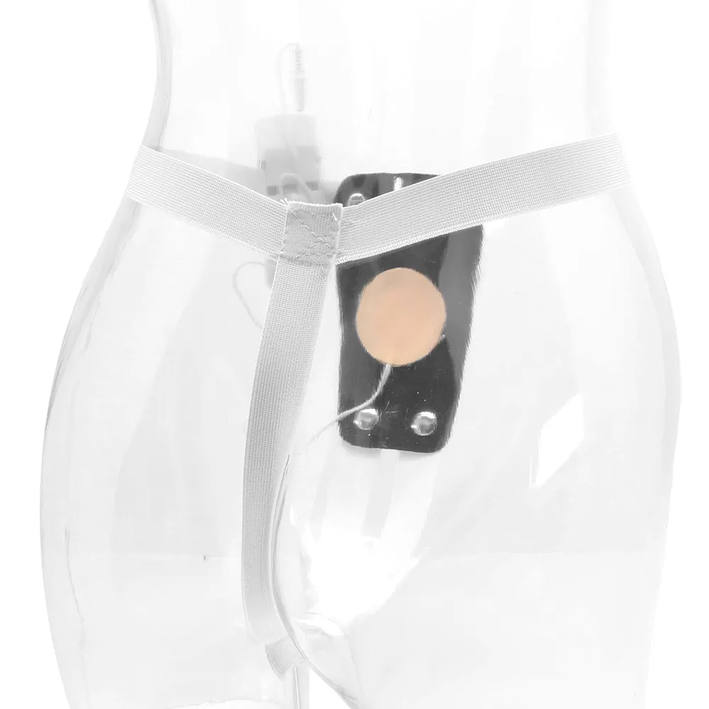Vibrating Slender Penis Harness