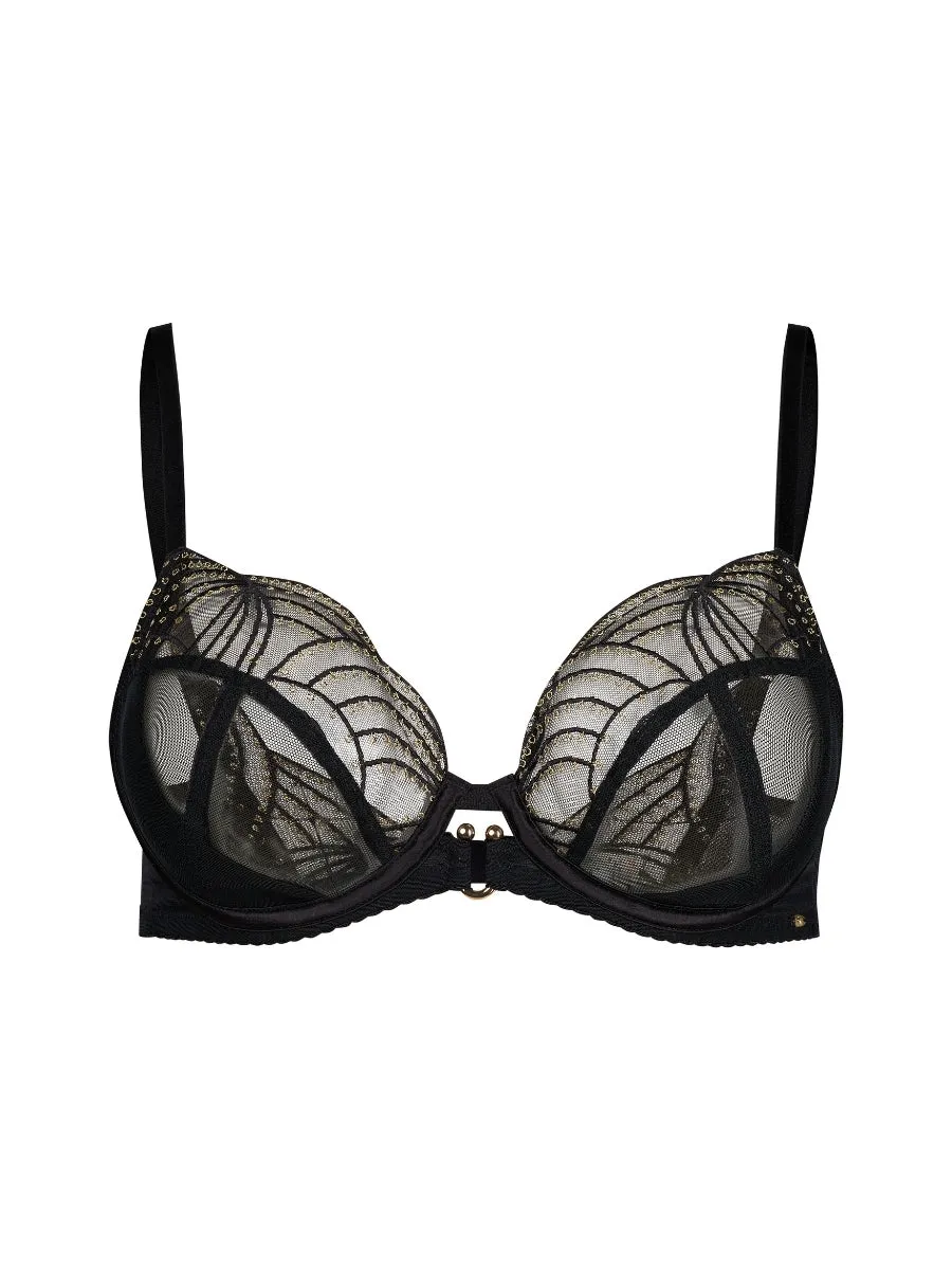 Viva Plunge Bra - Black