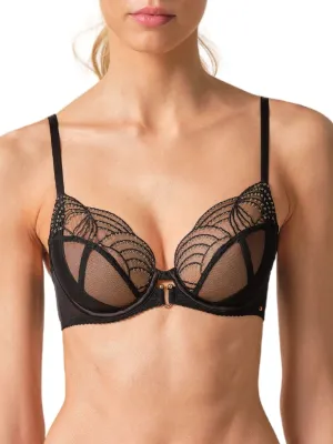 Viva Plunge Bra - Black