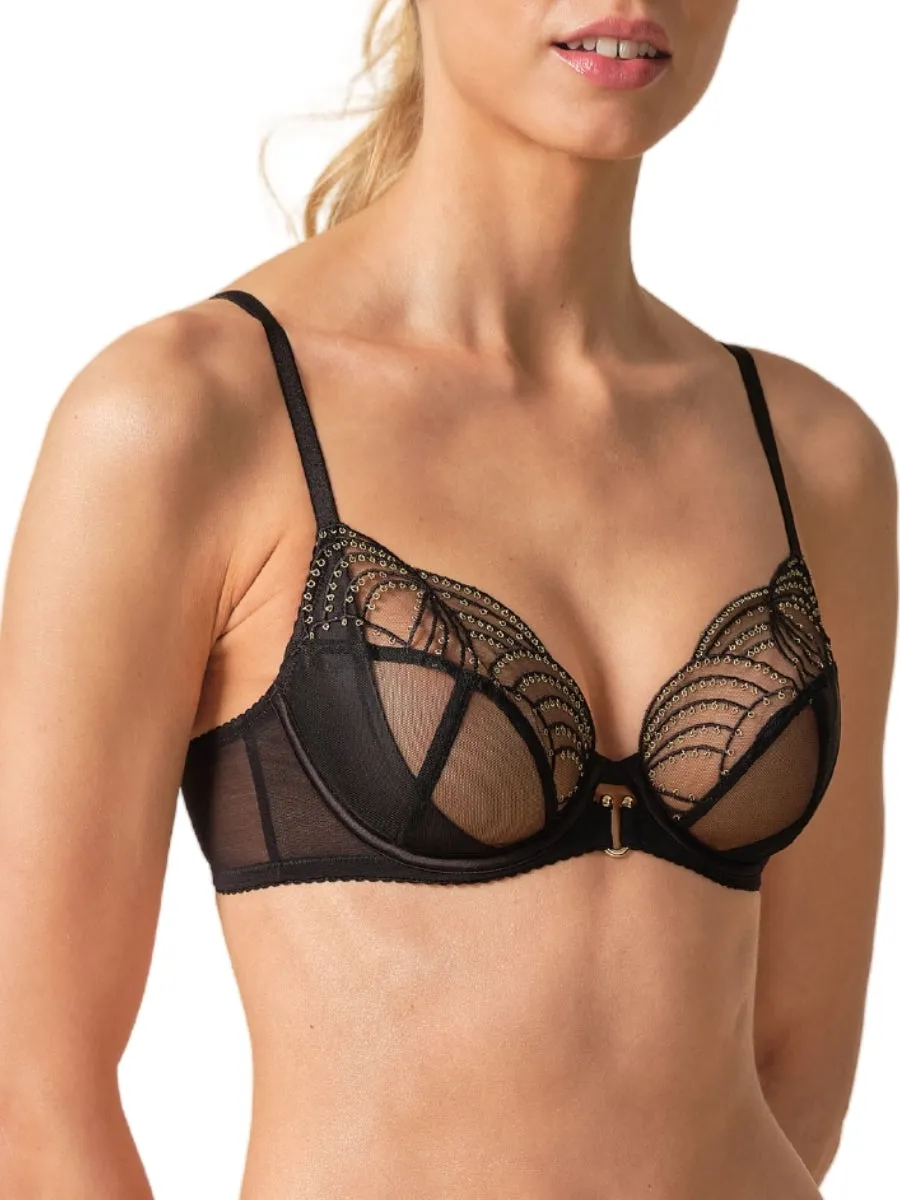 Viva Plunge Bra - Black
