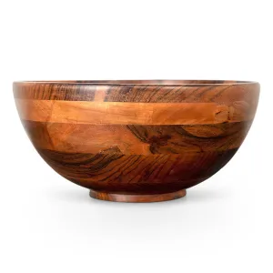 Wooden Serving Bowl | Ekatra | Brown