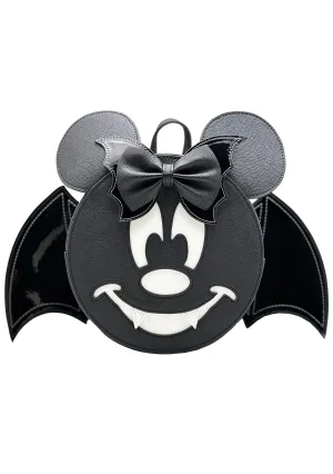 X LASR Exclusive Disney Minnie Bat Convertible Mini Backpack