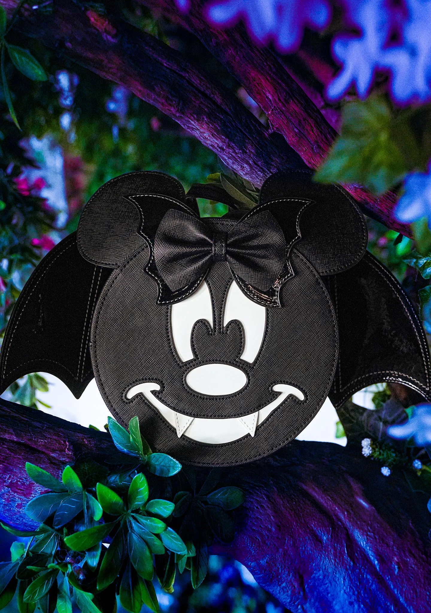 X LASR Exclusive Disney Minnie Bat Convertible Mini Backpack
