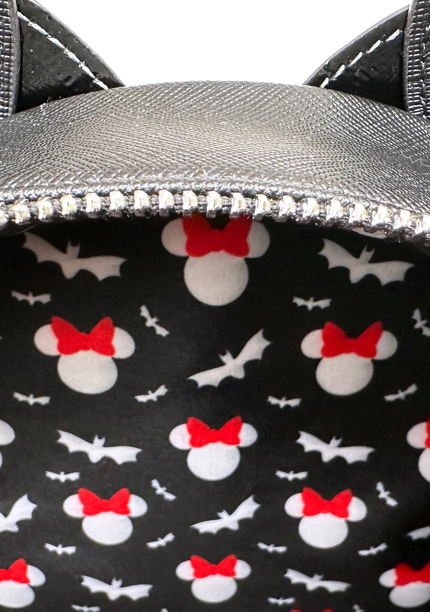 X LASR Exclusive Disney Minnie Bat Convertible Mini Backpack