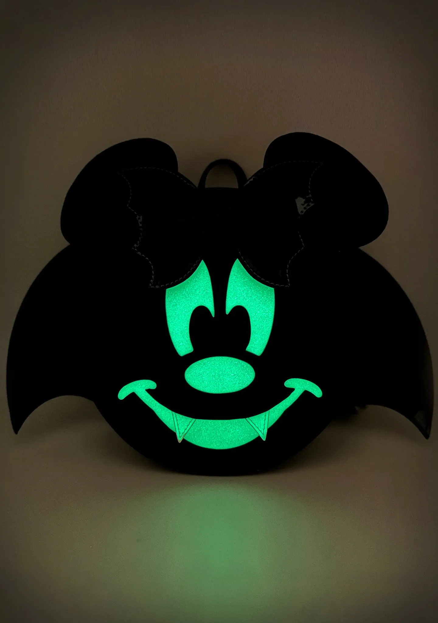 X LASR Exclusive Disney Minnie Bat Convertible Mini Backpack