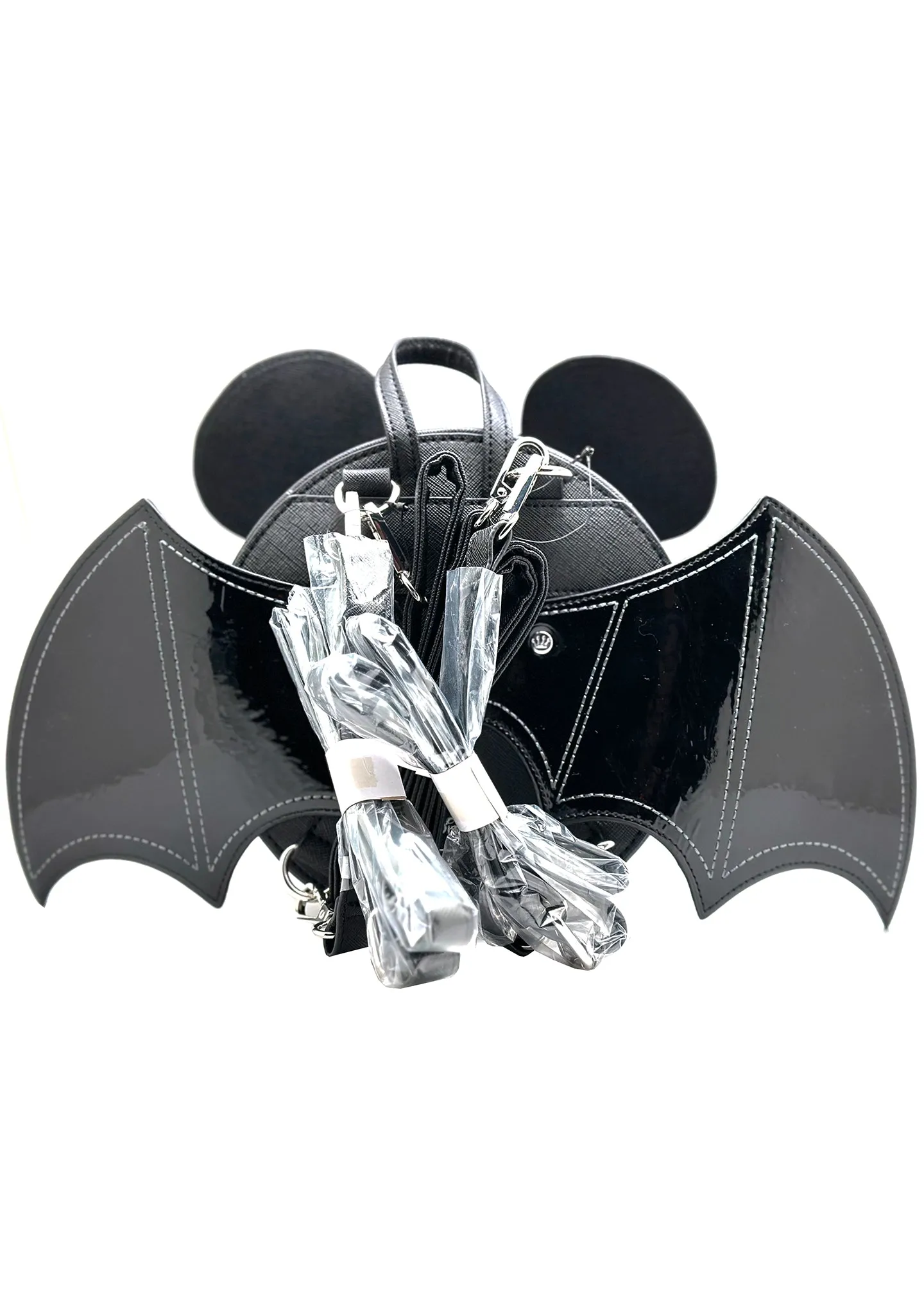 X LASR Exclusive Disney Minnie Bat Convertible Mini Backpack