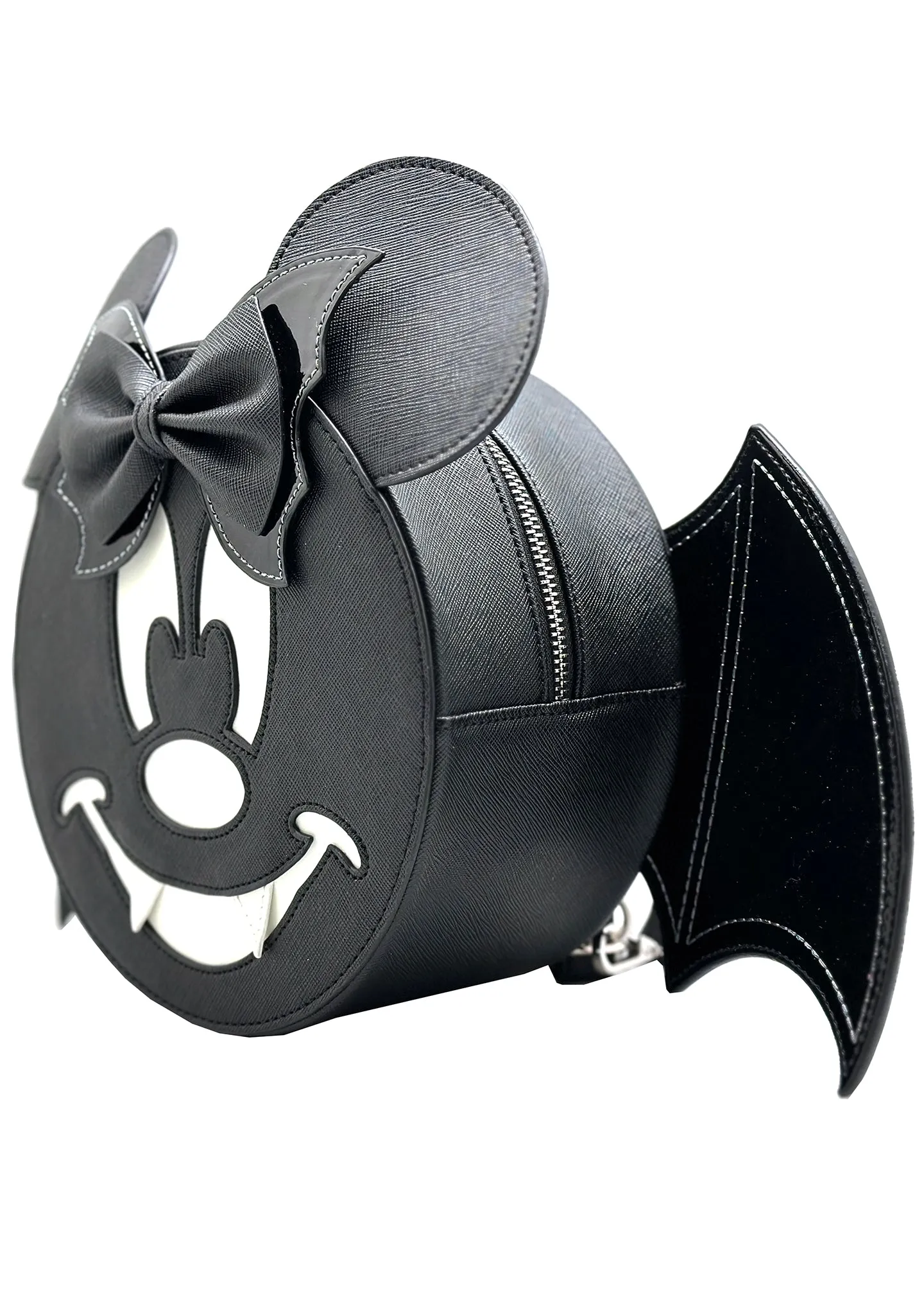 X LASR Exclusive Disney Minnie Bat Convertible Mini Backpack